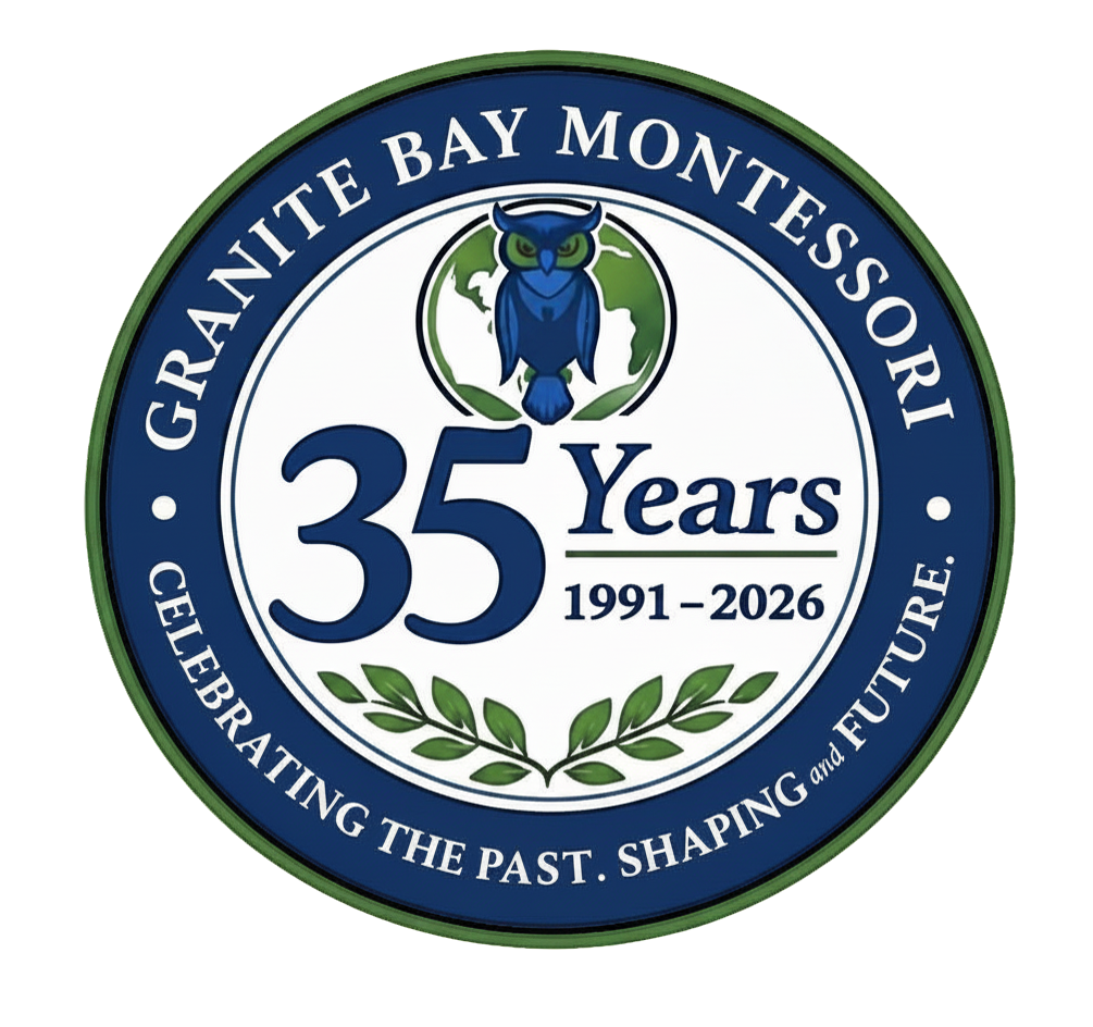 Granite Bay Montessori 35 Years